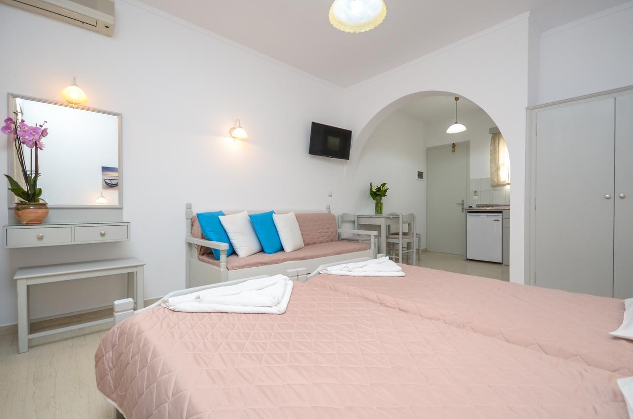 Golden Beach Studios Naxos City Exterior foto