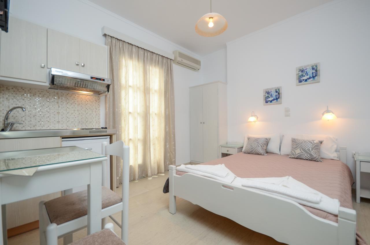 Golden Beach Studios Naxos City Exterior foto