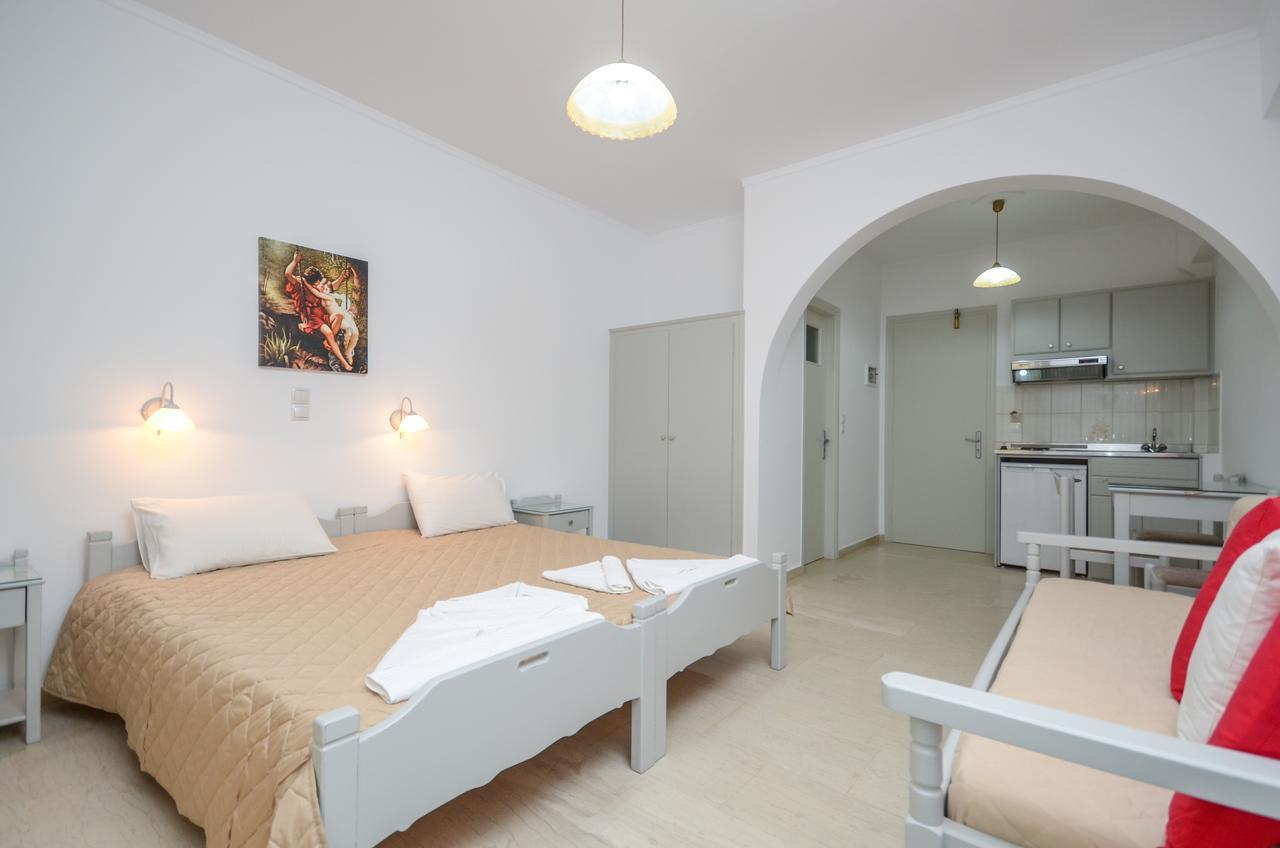 Golden Beach Studios Naxos City Exterior foto