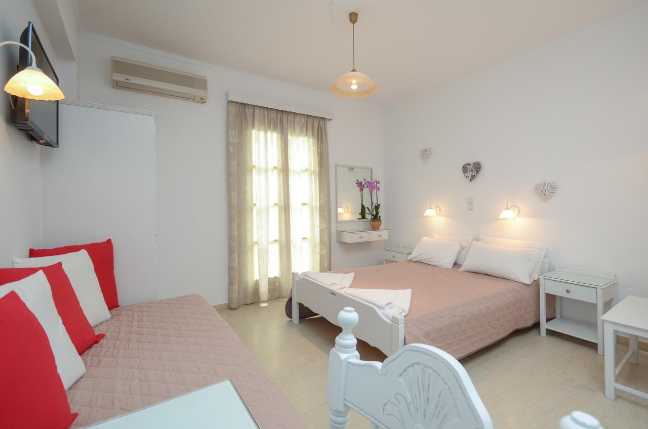 Golden Beach Studios Naxos City Exterior foto