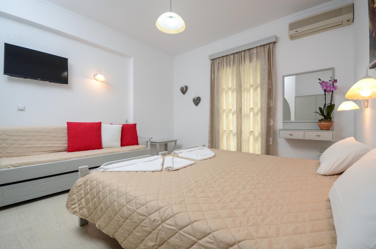 Golden Beach Studios Naxos City Exterior foto