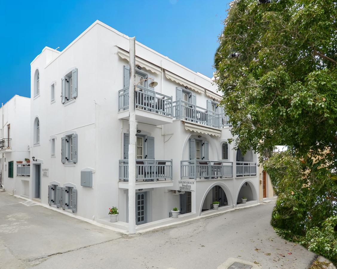 Golden Beach Studios Naxos City Exterior foto