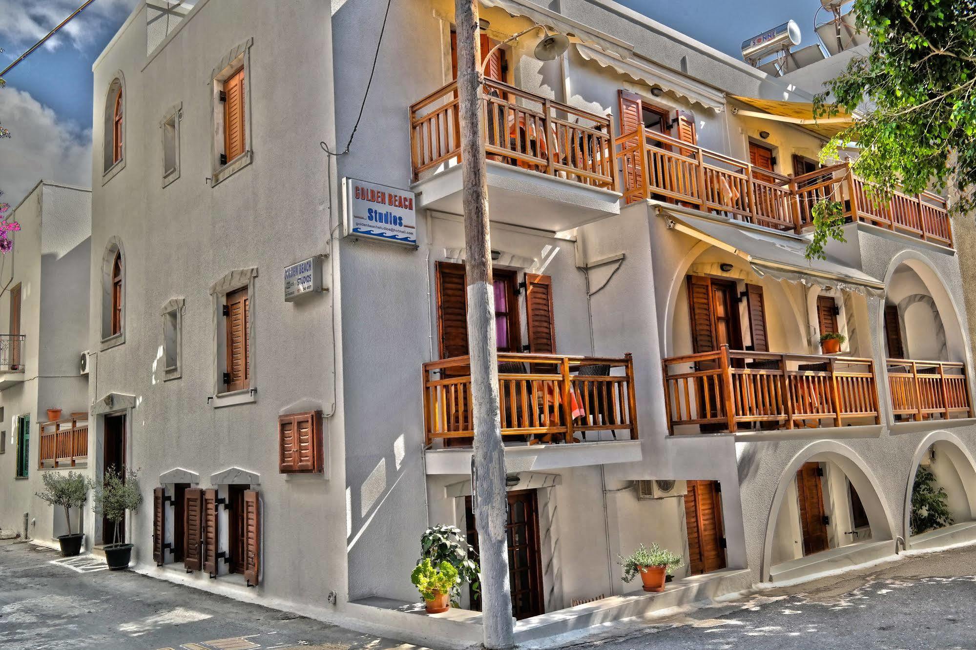 Golden Beach Studios Naxos City Exterior foto